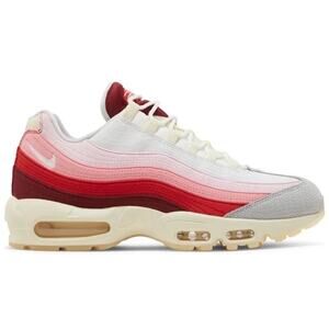 Nike Air Max 95 QS Anatomy of Air Team Red Summit White DM0012-600 Men's 11.5 US